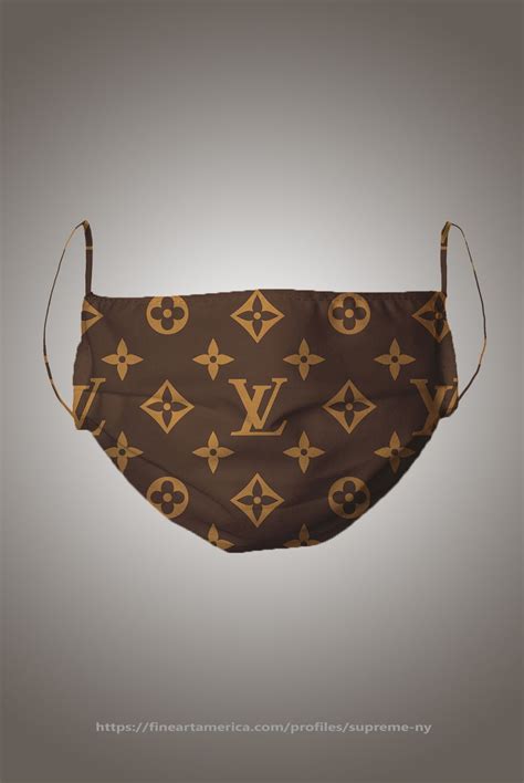 fake louis vuitton facemask|false Louis Vuitton logos.